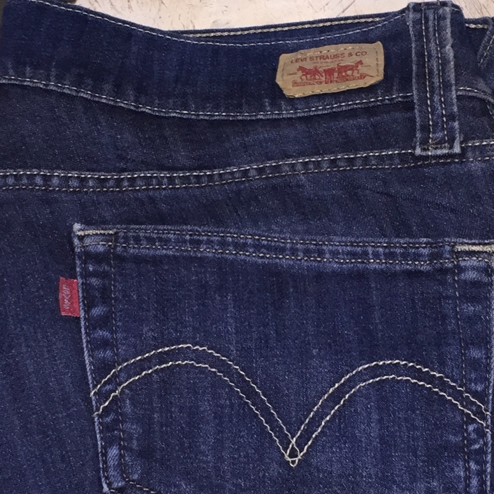Levi Strauss 504 Tilted size 15 jeans